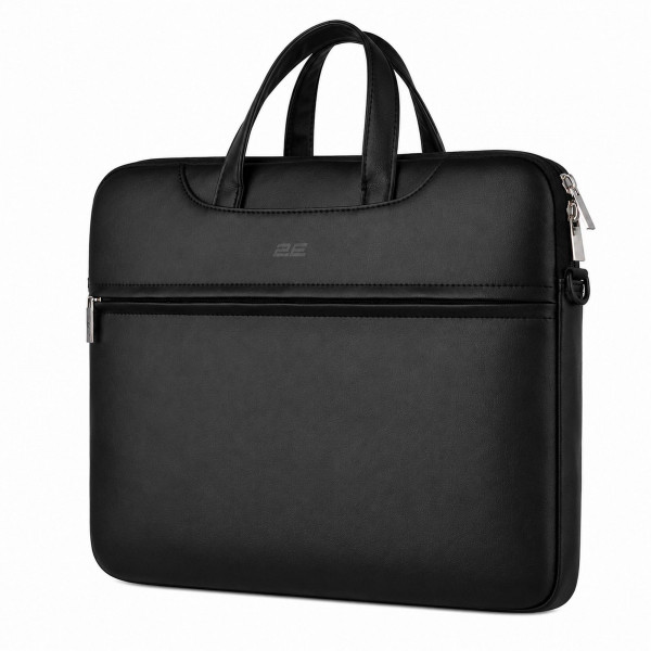 Сумка для ноутбука 2E Slim Business 13/14" Black (2E-CBP2484BK)