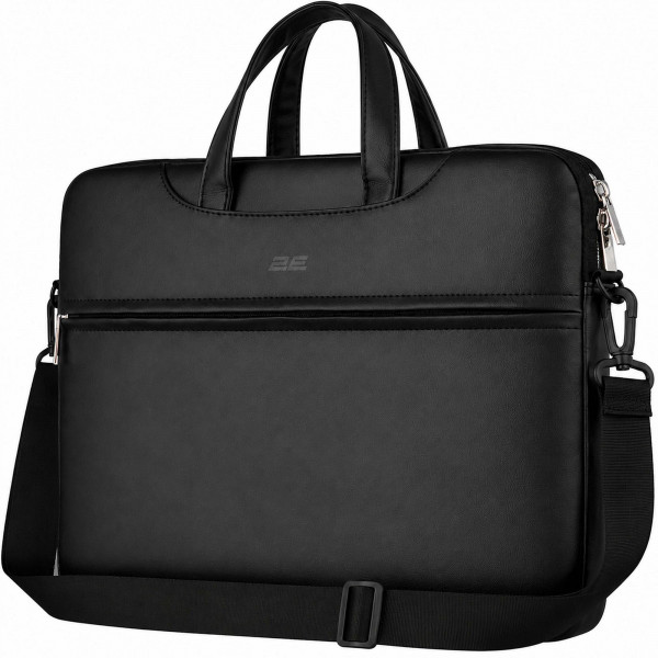 Сумка для ноутбука 2E Slim Business 13/14" Black (2E-CBP2484BK)