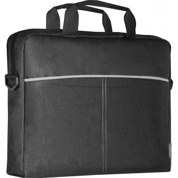 Сумка для ноутбука Defender Lite 15.6" Black/Grey (26086)