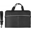 Сумка для ноутбука Defender Lite 15.6" Black/Grey (26086)