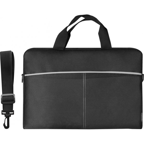 Сумка для ноутбука Defender Lite 15.6" Black/Grey (26086)