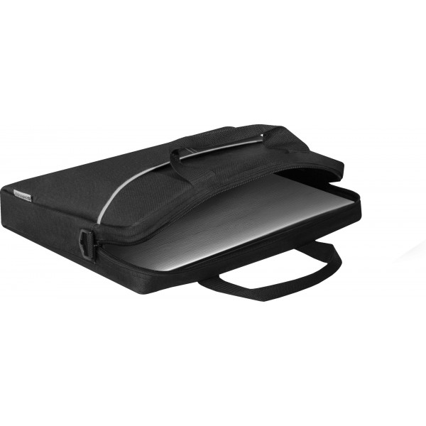 Сумка для ноутбука Defender Lite 15.6" Black/Grey (26086)