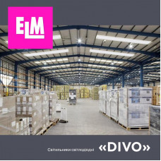 Світильник накладний світлодіодний з розсіювачем ELM Divo 36W 6500К 26-0101