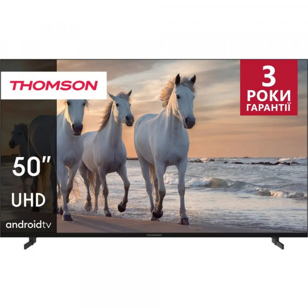 Телевiзор Thomson Android TV 50" UHD 50UA5S13