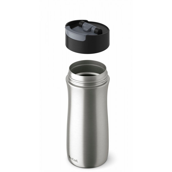 Термочашка Tefal Coffee to go 300 мл Steel (K3121014)