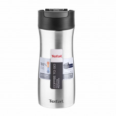 Термочашка Tefal Coffee to go 300 мл Steel (K3121014)