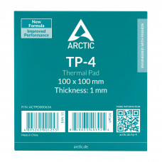 Термопрокладка Arctic TP-4 100x100mm, 1mm (ACTPD00063A)