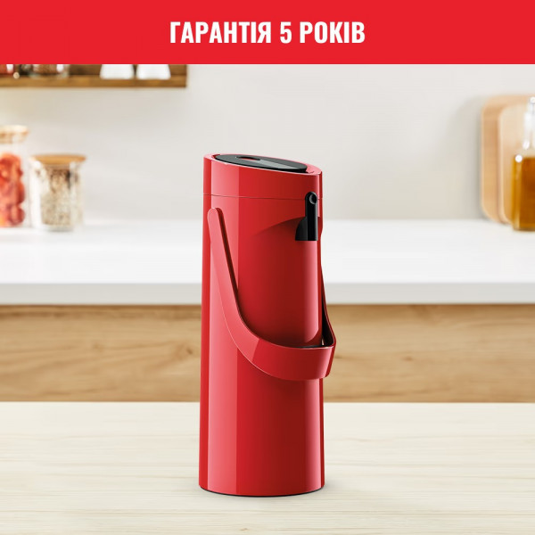 Термос Tefal Ponza Pump 1.9 л Red (K3140114)