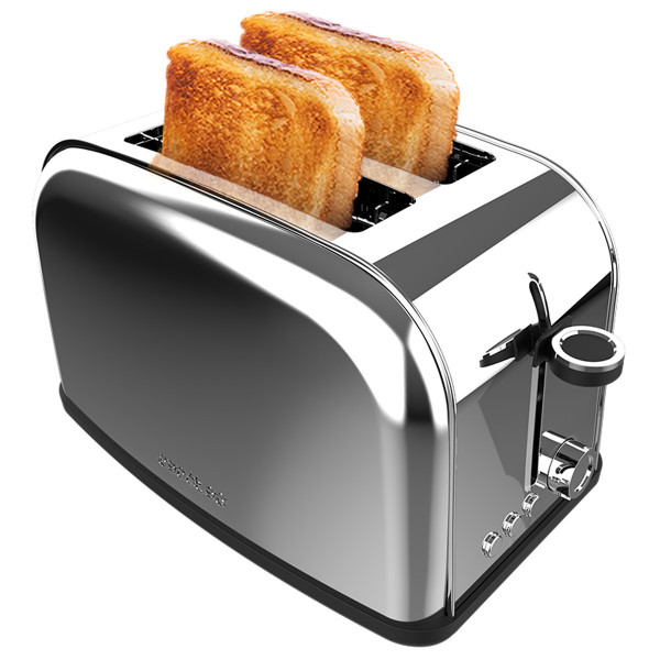 Тостер Cecotec Toast&time 850 Inox Lite (CCTC-04837)