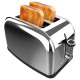 Тостер Cecotec Toast&time 850 Inox Lite (CCTC-04837)
