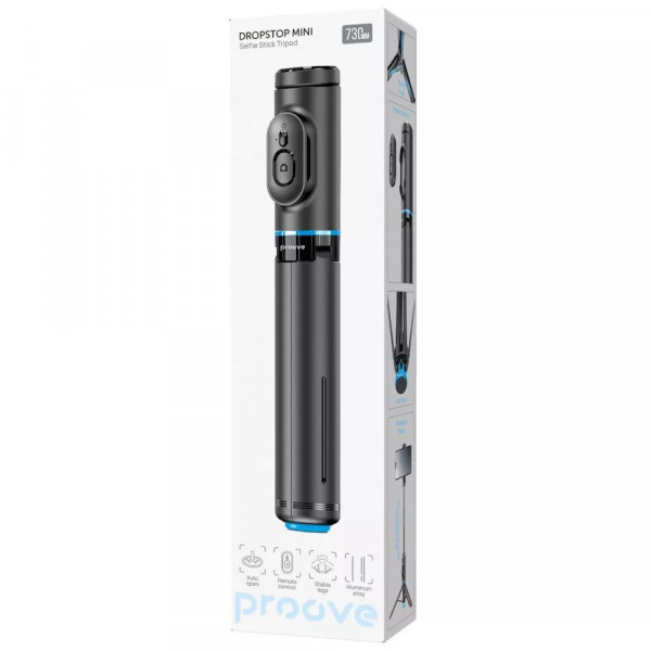 Трипод Proove DropStop Mini 730 мм Black (MPDSM0000001)