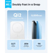 Універсальна мобільна батарея Anker Nano MagGo Slim 5000mAh 20W White (A1665H21)