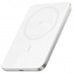 Універсальна мобільна батарея Anker Nano MagGo Slim 5000mAh 20W White (A1665H21)