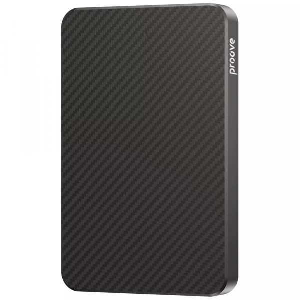 Універсальна мобільна батарея Proove Carbon Slim 20W 5000mAh Black (PBCS20010001)