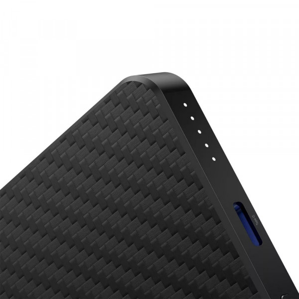 Універсальна мобільна батарея Proove Carbon Slim 20W 5000mAh Black (PBCS20010001)