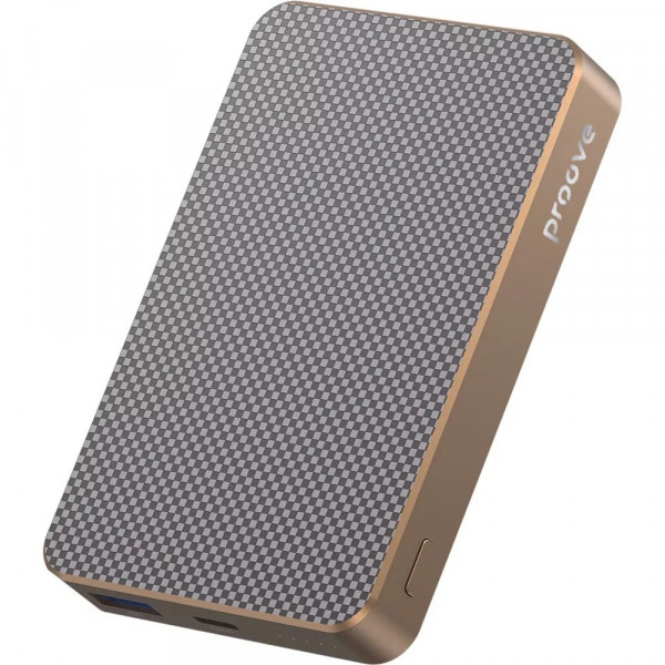 Універсальна мобільна батарея Proove Carbon Slim 22.5W 10000mAh Sunflare (PBCS22110050)