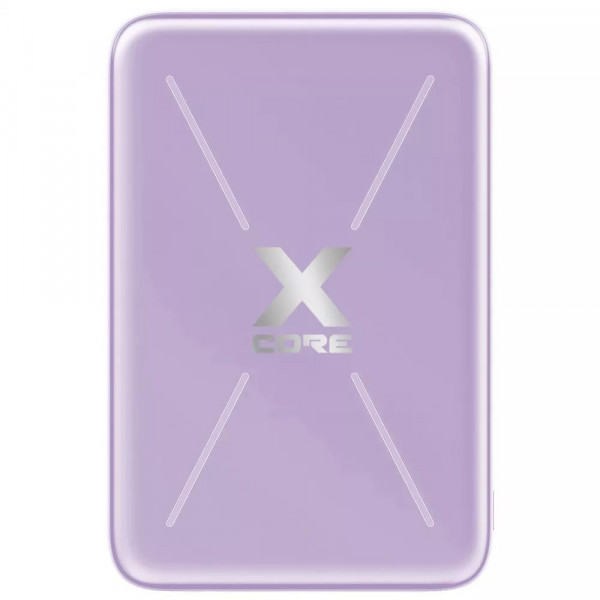 Універсальна мобільна батарея Proove X-Core 22.5W 10000mAh Purple (PNXC22010009)