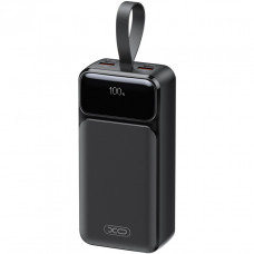 Універсальна мобільна батарея XO PR298 30000mAh Black