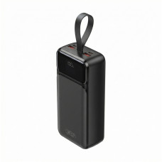 Універсальна мобільна батарея XO PR298 30000mAh Black