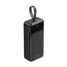 Універсальна мобільна батарея XO PR298 30000mAh Black