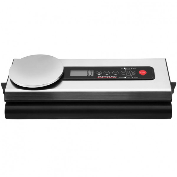 Вакуумний пакувальник Gastroback Design Vacuum Sealer Advanced Scale (46012)