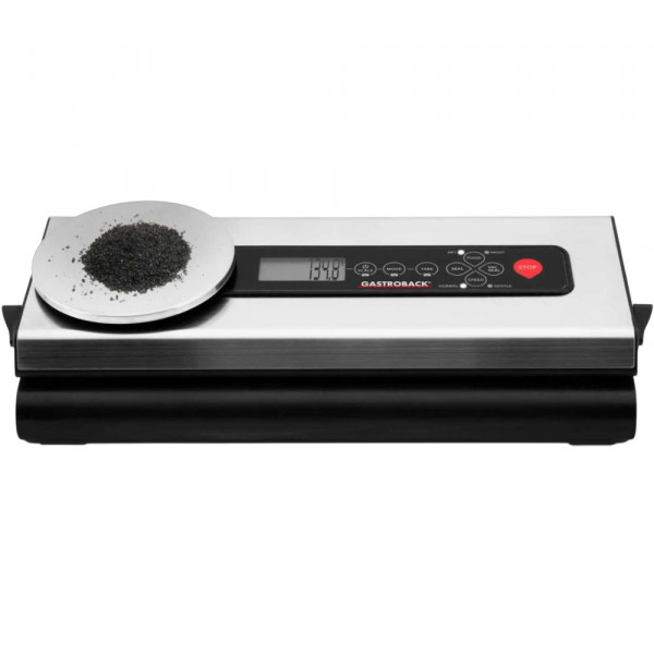 Вакуумний пакувальник Gastroback Design Vacuum Sealer Advanced Scale (46012)