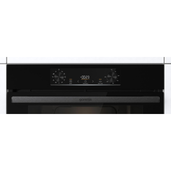 Вбудований комплект Варильна поверхня Gorenje GTW641EB + Духова шафа Gorenje BO6735E05B