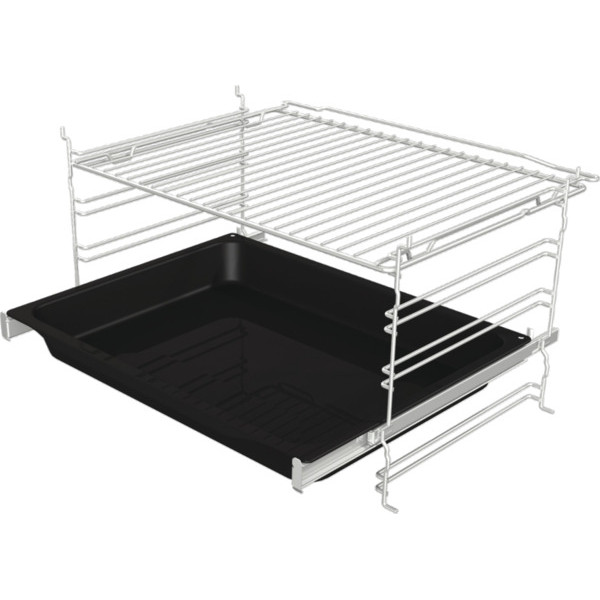 Вбудований комплект Варильна поверхня Gorenje GTW641EB + Духова шафа Gorenje BO6735E05B