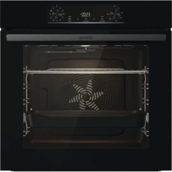 Вбудований комплект Варильна поверхня Gorenje GTW641EB + Духова шафа Gorenje BO6735E05B