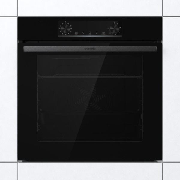 Вбудований комплект Варильна поверхня Gorenje GTW641EB + Духова шафа Gorenje BO6735E05B