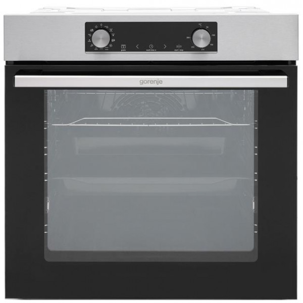 Вбудовуваний комплект духовка+поверхня Gorenje BO6737E02X + ECT41SC