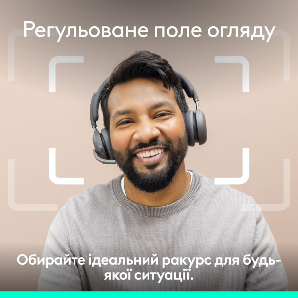 Веб-камера Logitech Brio 4K for Business Graphite (960-001746)