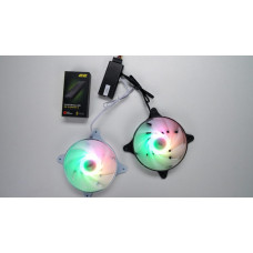 Вентилятор 2E Gaming Air Cool Black (2E-ACF120VB-ARGB)