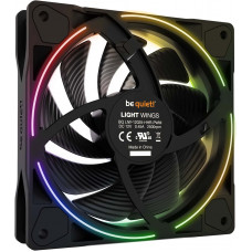 Вентилятор be quiet! Light Wings 120mm PWM High-Speed Black (BL073)