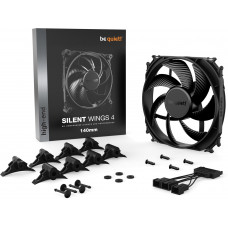 Вентилятор be quiet! Silent Wings 4 140mm Black (BL095)