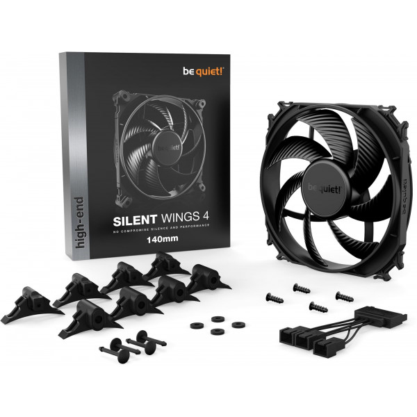 Вентилятор be quiet! Silent Wings 4 140mm Black (BL095)