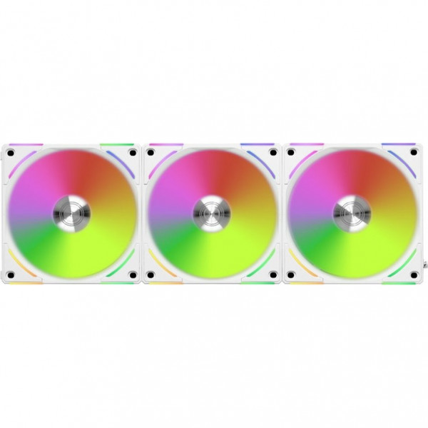 Вентилятор Lian Li Uni Fan AL V2 120-3 White (G99.12ALV23W.00)