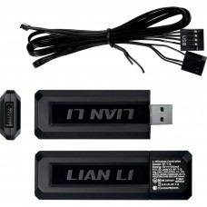Вентилятор Lian Li Uni Fan SL-INF Wireless 120-3 Black (G99.12SLIN1W3B.00)