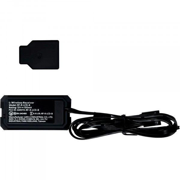 Вентилятор Lian Li Uni Fan SL-INF Wireless 120-3 Black (G99.12SLIN1W3B.00)