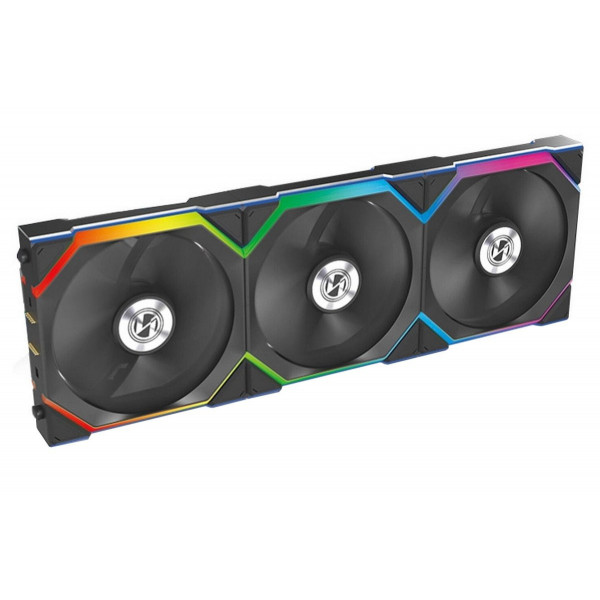 Вентилятор Lian Li Uni Fan SL Wireless 120-3 Reverse Blade Black (G99.12RSL1W3B.00)