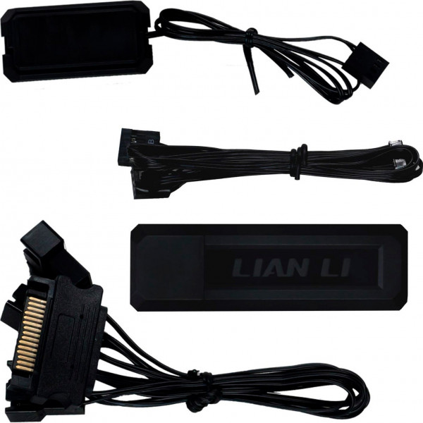 Вентилятор Lian Li Uni Fan TL Wireless 120-3 Black (G99.12TL1W3B.00)