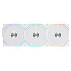 Вентилятор Lian Li Uni Fan TL Wireless Reverse 120-3 White (G99.12RTL1W3W.00)