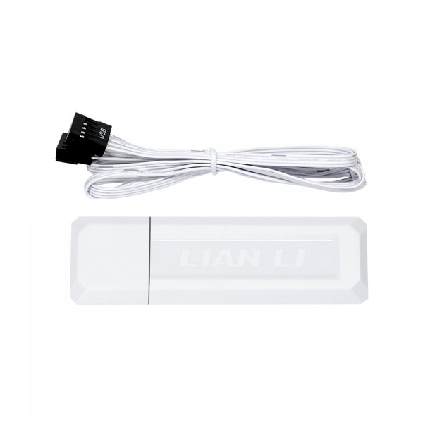 Вентилятор Lian Li Uni Fan TL Wireless Reverse 120-3 White (G99.12RTL1W3W.00)