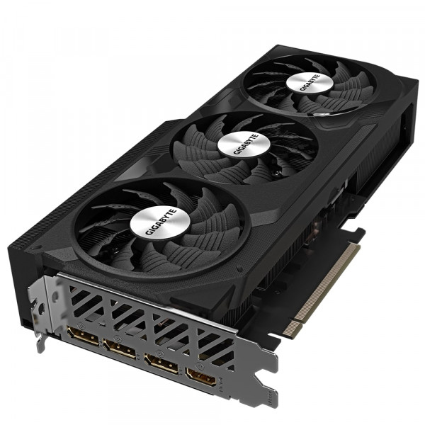 Відеокарта GF RTX 4070 12GB GDDR6 Windforce OC V2 Gigabyte (GV-N4070WF3OCV2-12GD)