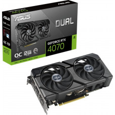 Відеокарта GF RTX 4070 12GB GDDR6X Dual EVO OC Asus (DUAL-RTX4070-O12G-EVO)