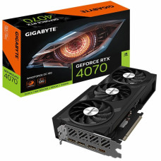 Відеокарта GF RTX 4070 Super 12GB GDDR6X Gaming OC Gigabyte (GV-N407SGAMING OC-12GD)