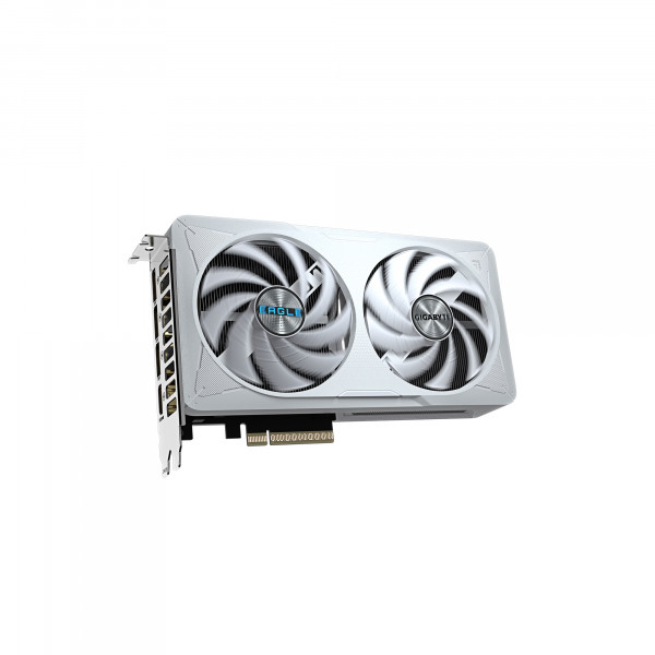 Відеокарта GF RTX 5060 8GB GDDR7 Eagle OC Ice Gigabyte (GV-N5060EAGLEOC ICE-8GD)