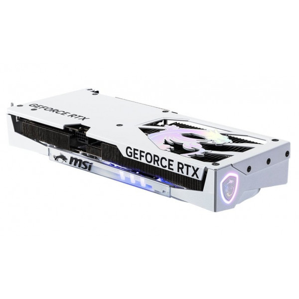 Відеокарта GF RTX 5060 Ti 16GB GDDR7 Gaming Trio OC White MSI (GeForce RTX 5060 Ti 16G GAMING TRIO OC WHITE)