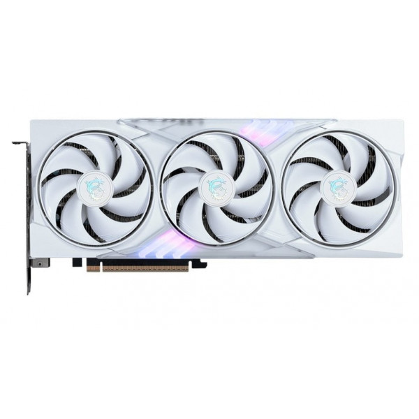 Відеокарта GF RTX 5060 Ti 16GB GDDR7 Gaming Trio OC White MSI (GeForce RTX 5060 Ti 16G GAMING TRIO OC WHITE)