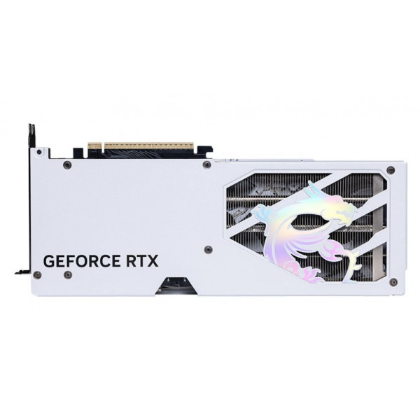 Відеокарта GF RTX 5060 Ti 16GB GDDR7 Gaming Trio OC White MSI (GeForce RTX 5060 Ti 16G GAMING TRIO OC WHITE)